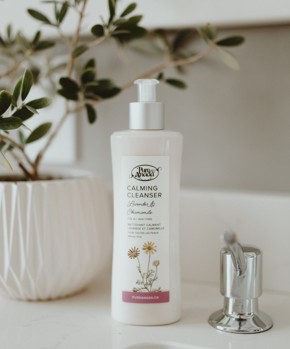 Calming Cleanser - Lavender & Chamomile - Pure Anada
