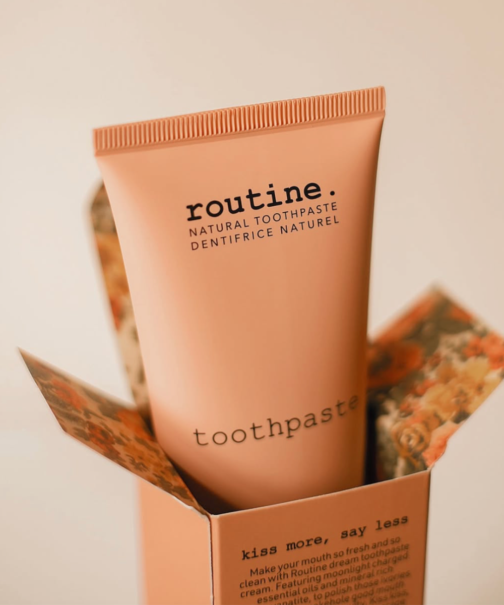 Sexy Sadie Natural Toothpaste