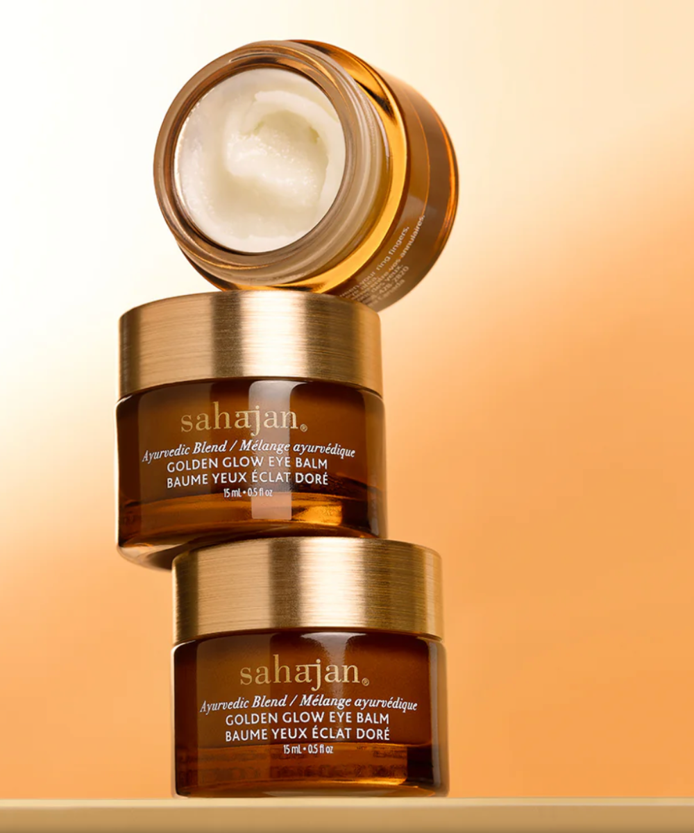 Golden Glow Eye Balm - Sahajan Ayurvedic Skincare