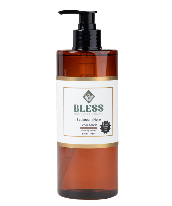 Bathroom Hero - Cedar Forest
