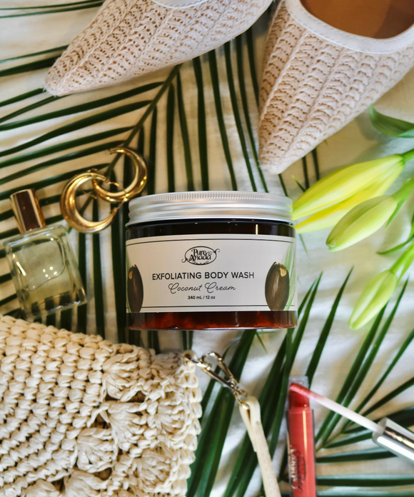 Coconut Cream Exfoliating Body Wash