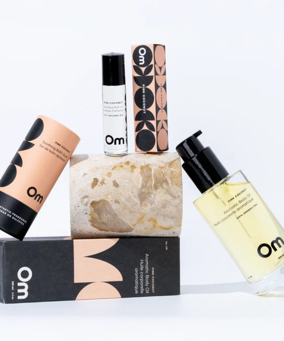Pink Coconut Body Care Gift Set