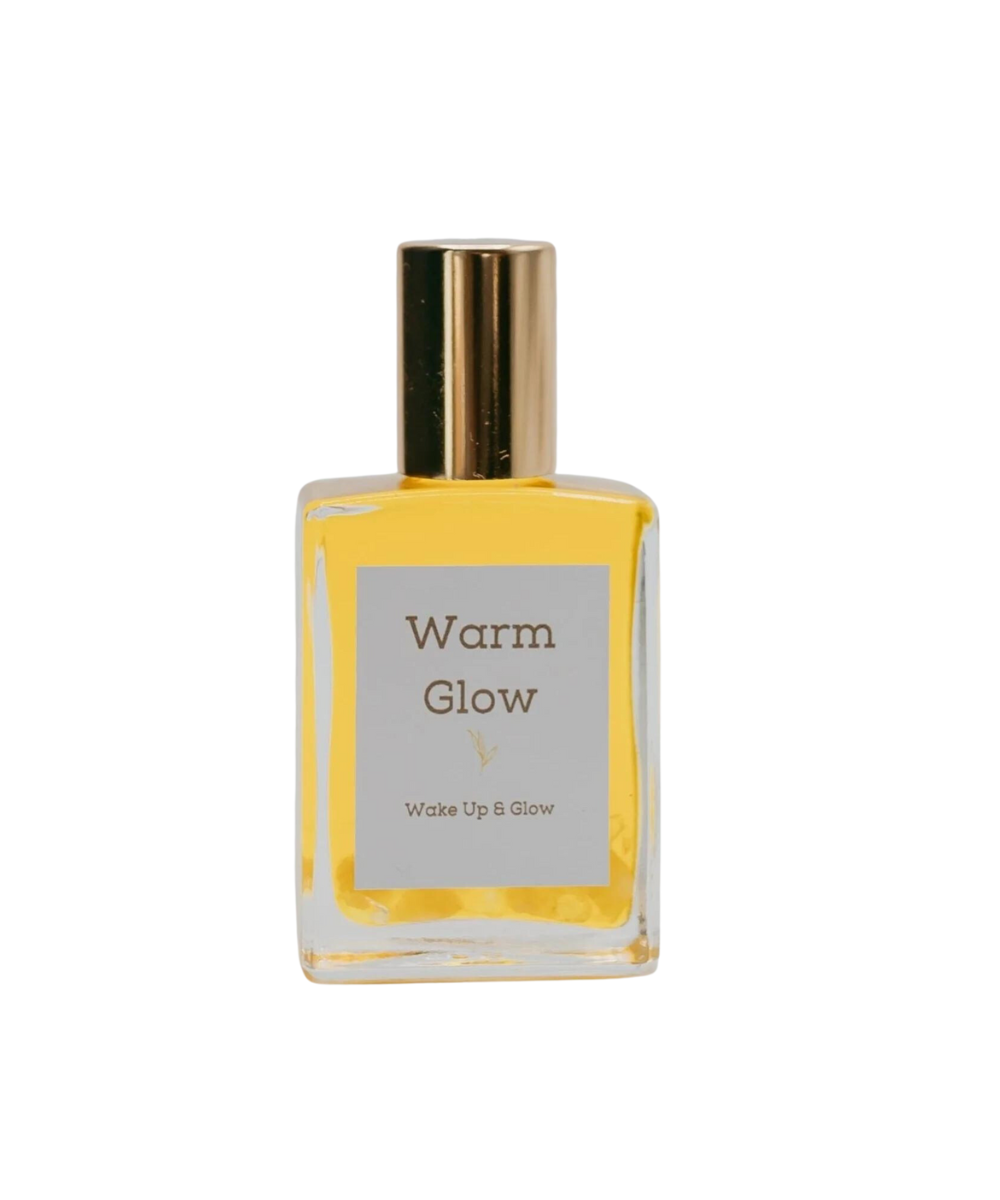 Warm Glow - Plant Based Perfume - Wake Up & Glow