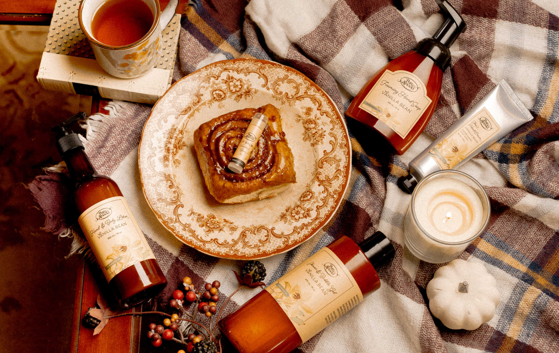 cozy vanilla bean