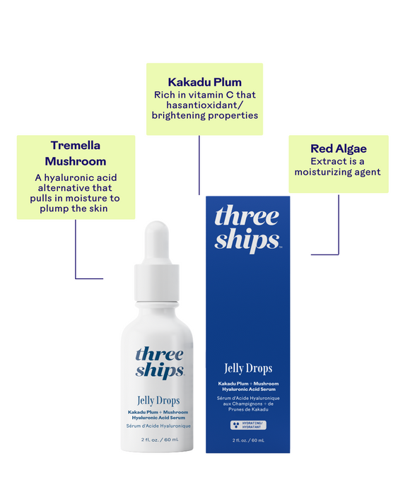 Jelly Drops Kakadu Plum + Mushroom Hyaluronic Acid Serum