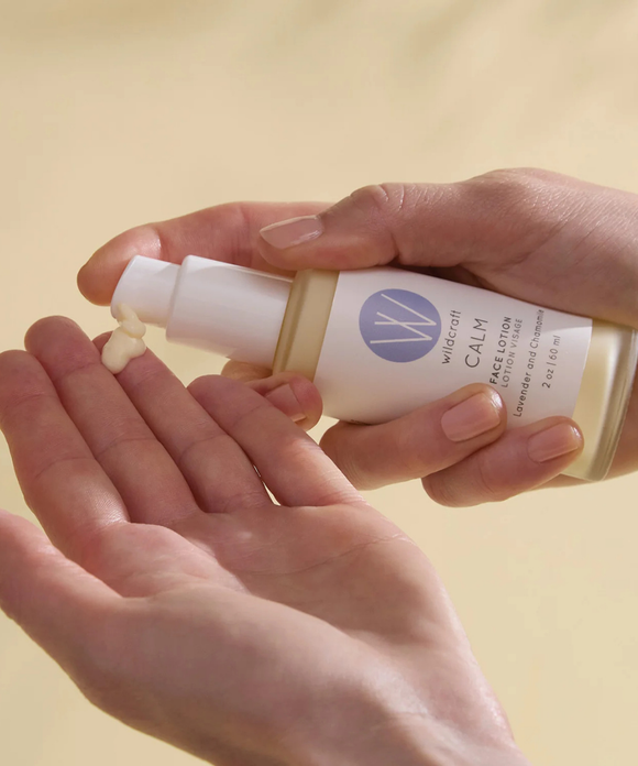 Calm Face Lotion | Lavender Chamomile
