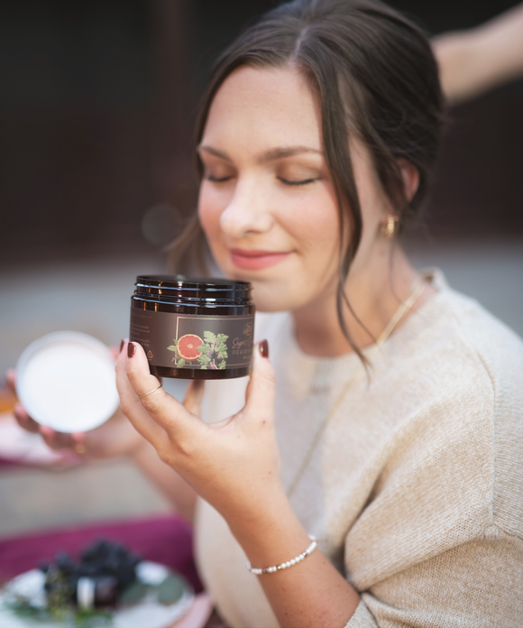 Fig & Grapefruit Sugar Scrub