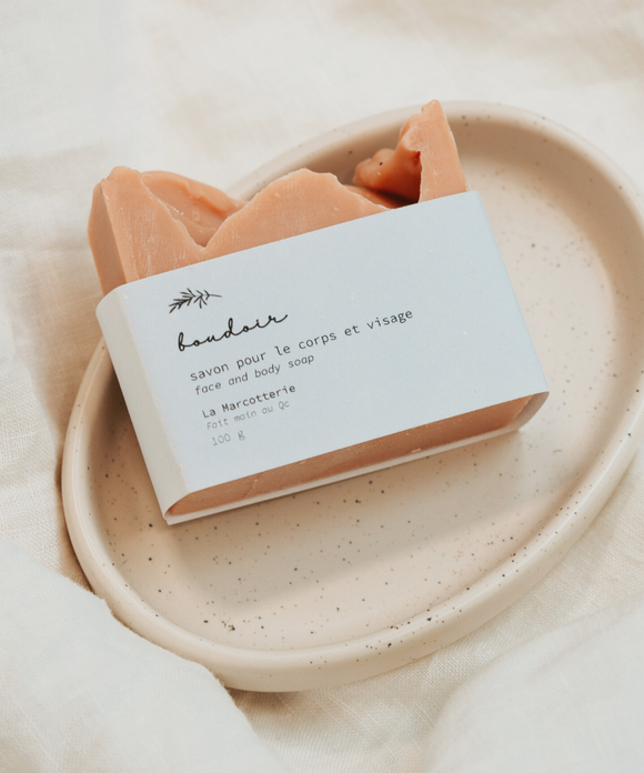 Boudoir Soap Bar - La Marcotterie