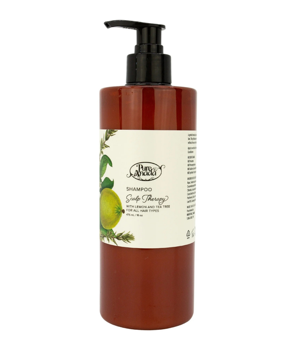 Scalp Therapy Shampoo - Lemon & Tea Tree