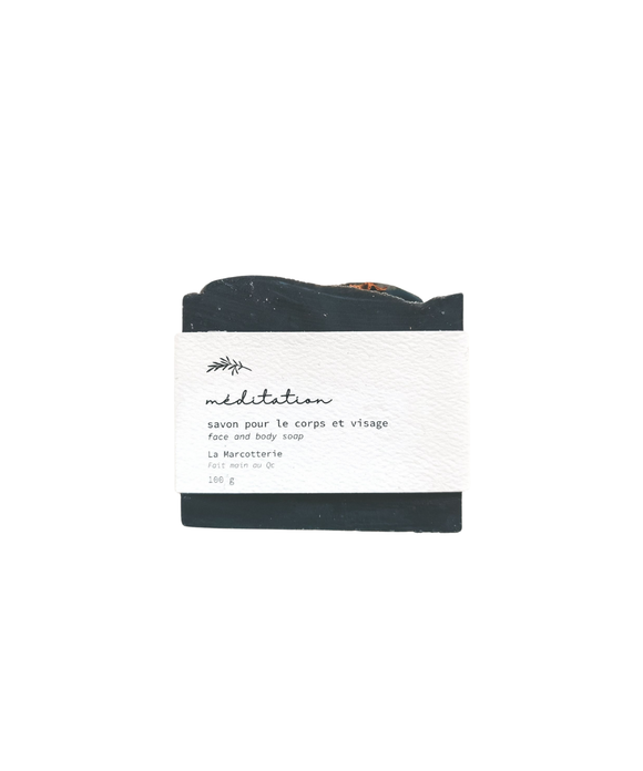 Meditation Detoxifying Soap Bar - La Marcotterie