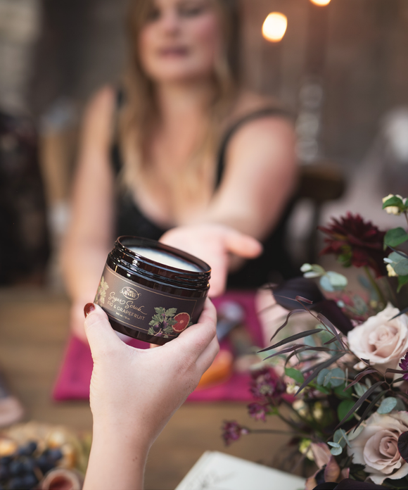 Fig & Grapefruit Sugar Scrub