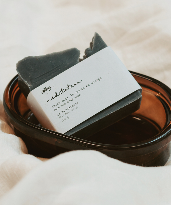 Meditation Detoxifying Soap Bar - La Marcotterie