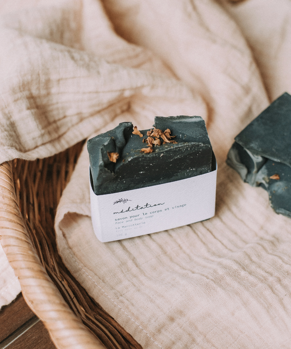 Meditation Detoxifying Soap Bar - La Marcotterie