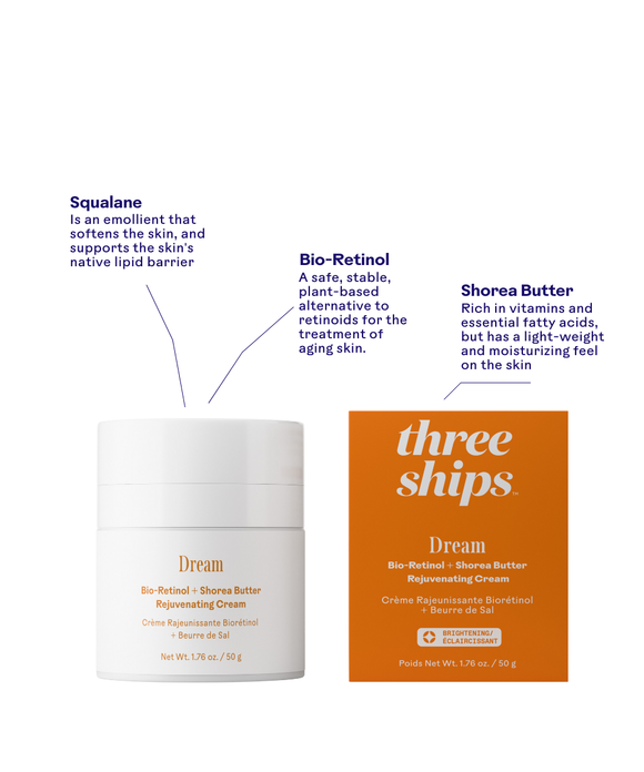 Dream Bio-Retinol + Shorea Butter Rejuvenating Cream