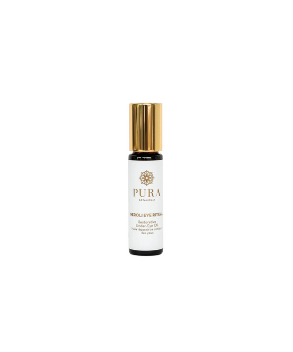 Neroli Eye Ritual - Restorative Under-Eye Oil - Pura Botanicals