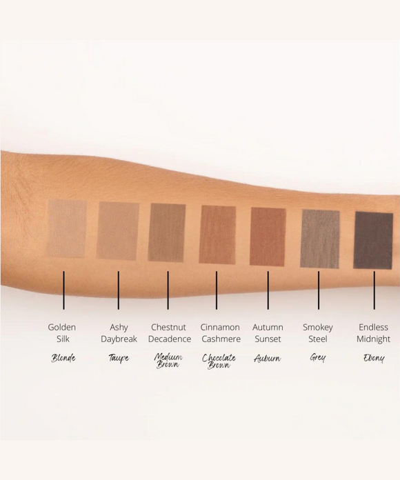 Nourish & Set Brow Gel | 8 Shades - Plume Science