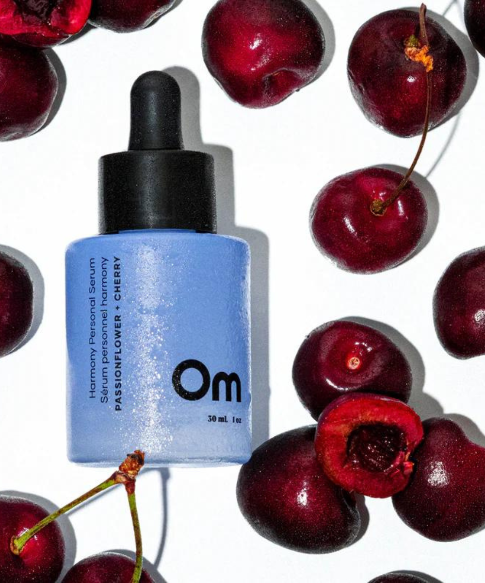 Passionflower + Cherry Harmony Personal Serum - Om Organics