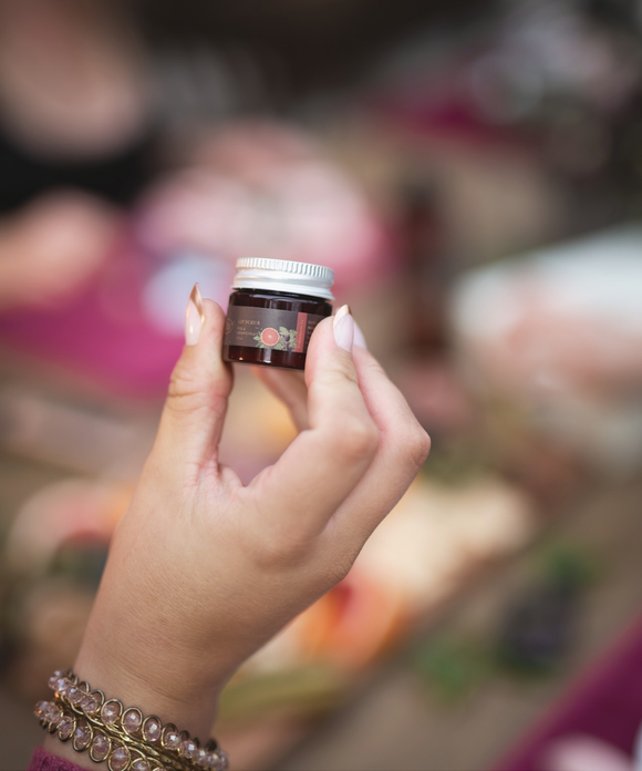 Fig & Grapefruit Lip Scrub