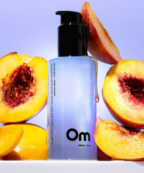 Peach Seed + Capsicum Euphoria Lubricant Oil - Om Organics