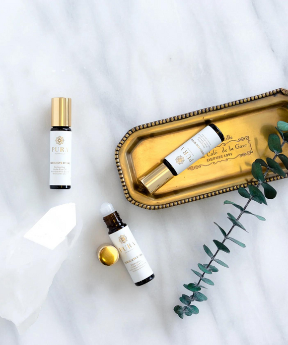 Neroli Eye Ritual - Restorative Under-Eye Oil - Pura Botanicals