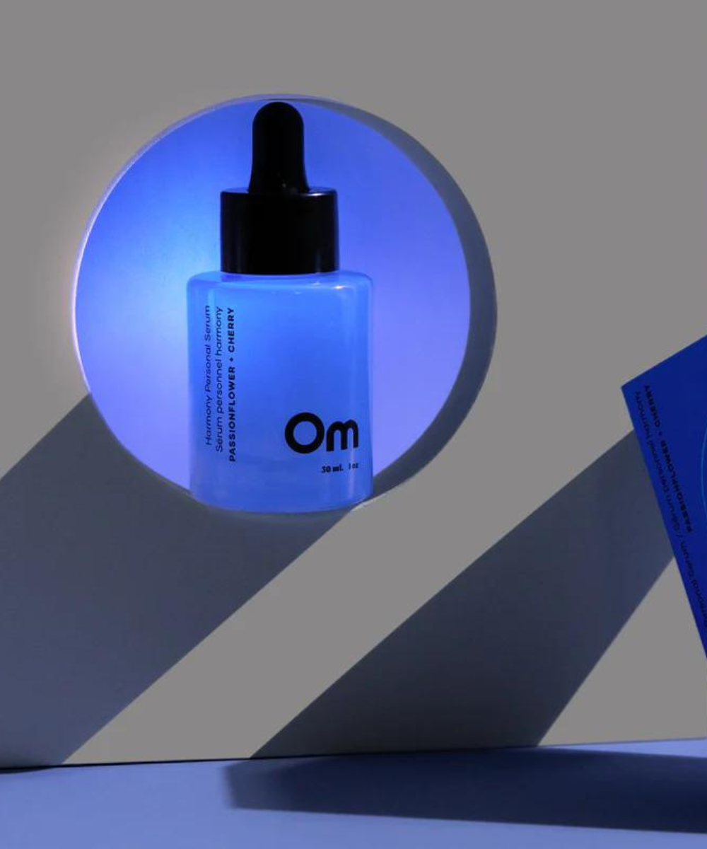 Passionflower + Cherry Harmony Personal Serum - Om Organics