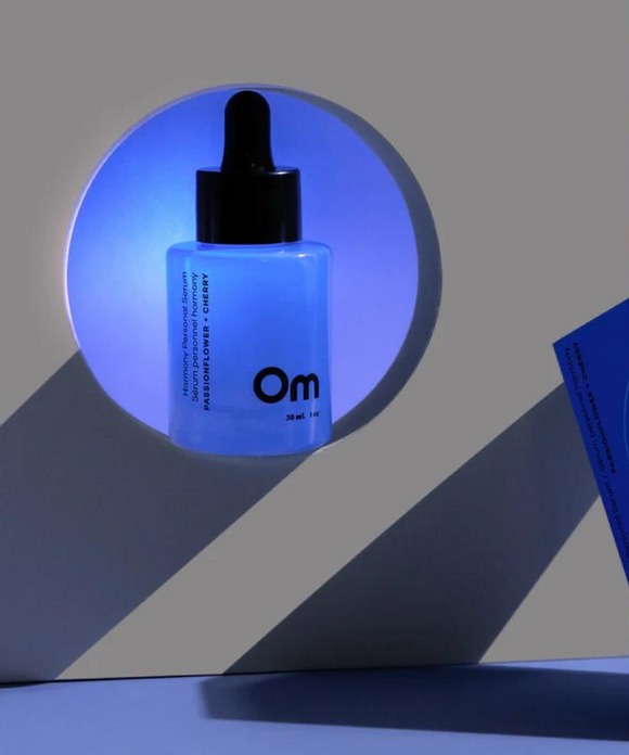 Passionflower + Cherry Harmony Personal Serum - Om Organics