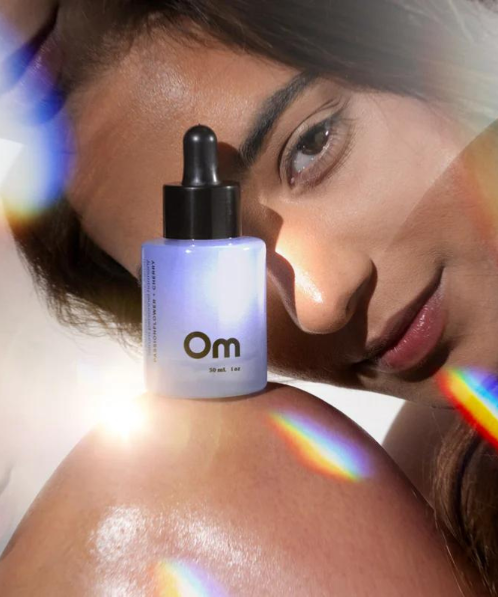 Passionflower + Cherry Harmony Personal Serum - Om Organics