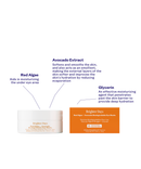 Brighter Days Red Algae + Avocado Biodegradable Eye Mask-5