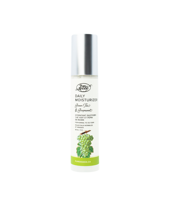 Daily Moisturizer - Green Tea & Grapeseed - Pure Anada