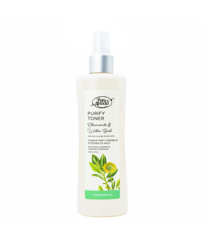 Purify Toner - Chamomile & Willow Bark - Pure Anada