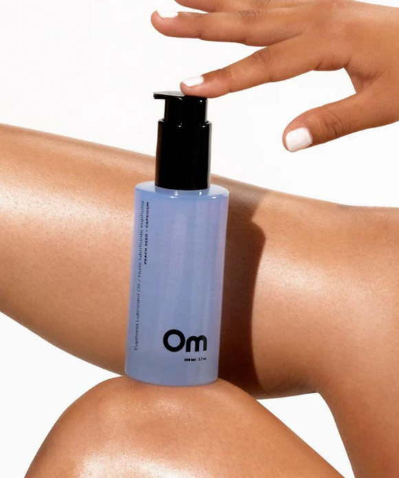 Peach Seed + Capsicum Euphoria Lubricant Oil - Om Organics