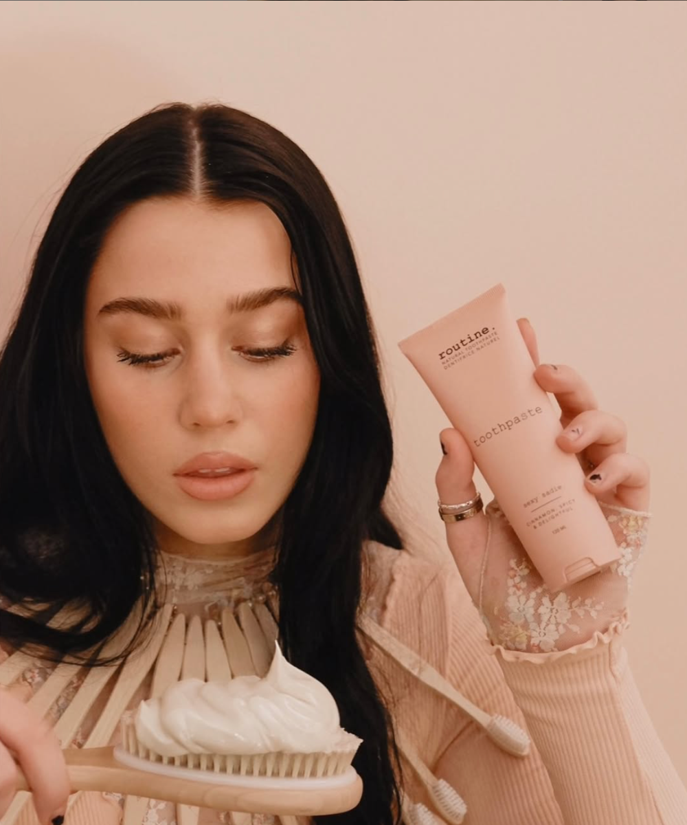 Sexy Sadie Natural Toothpaste