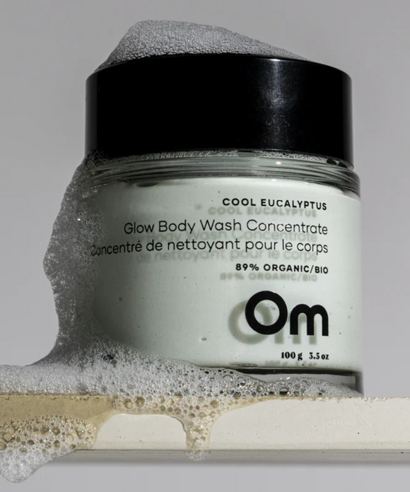 Cool Eucalyptus Glow Body Wash Concentrate