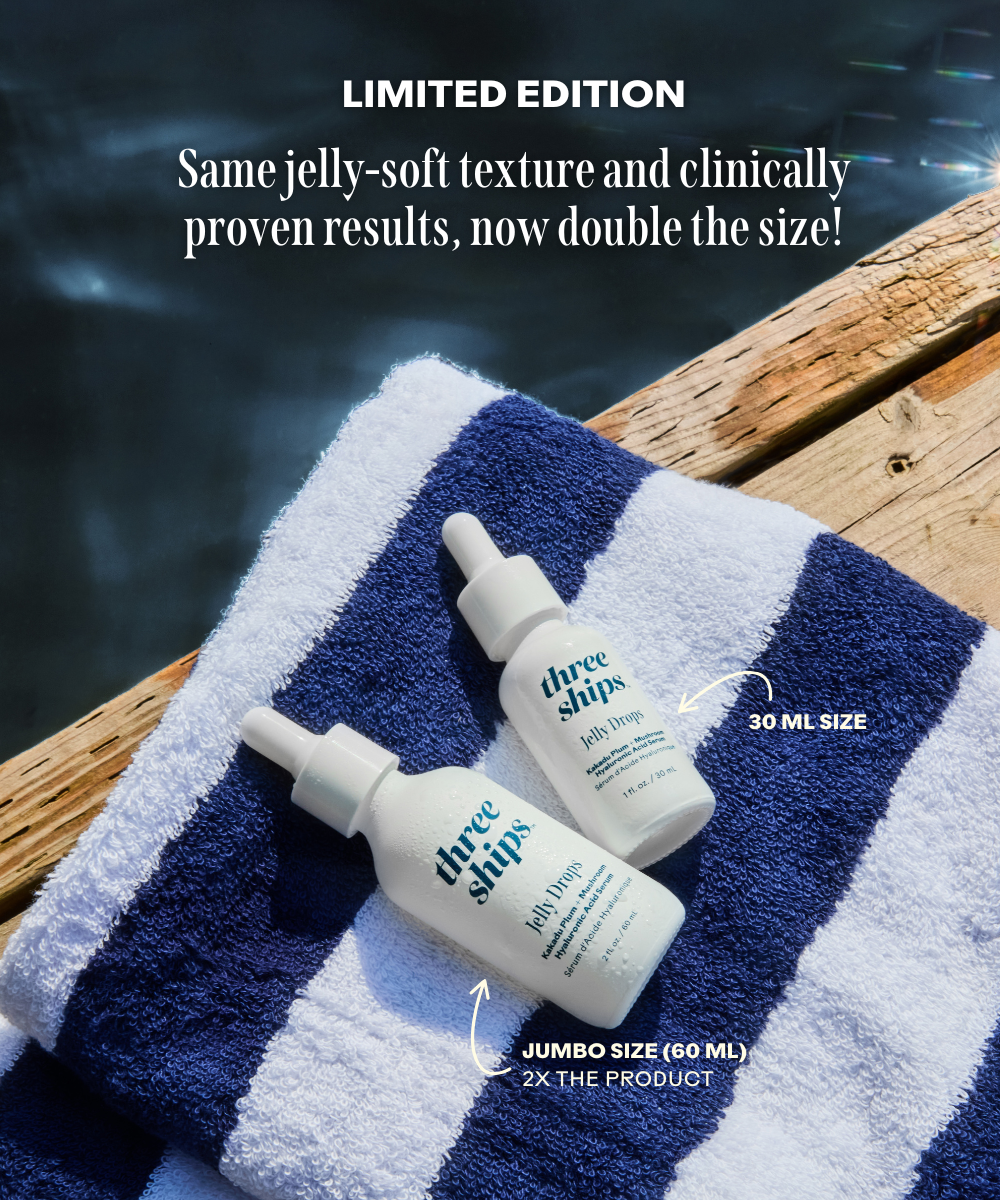 Jelly Drops Kakadu Plum + Mushroom Hyaluronic Acid Serum