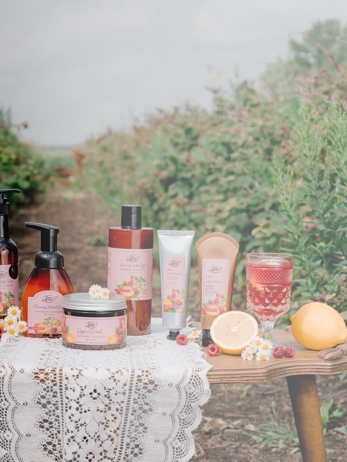 Raspberry Lemonade Collection