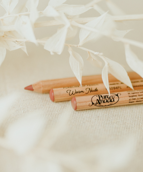 Pureline Lip Liner Pencil - Warm Nude
