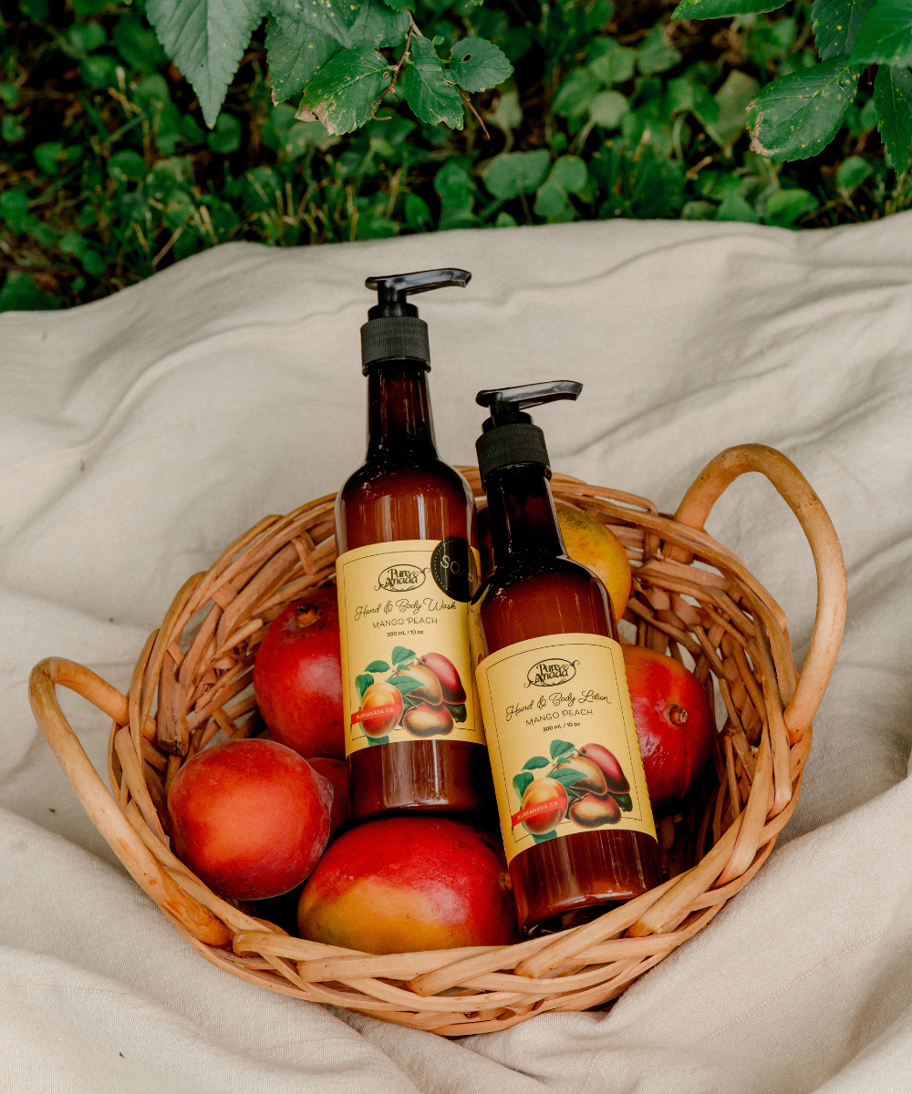 Mango Peach Hand & Body Lotion