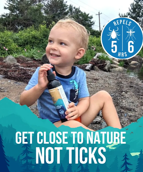 Tick Attack Botanical Insect Repellent