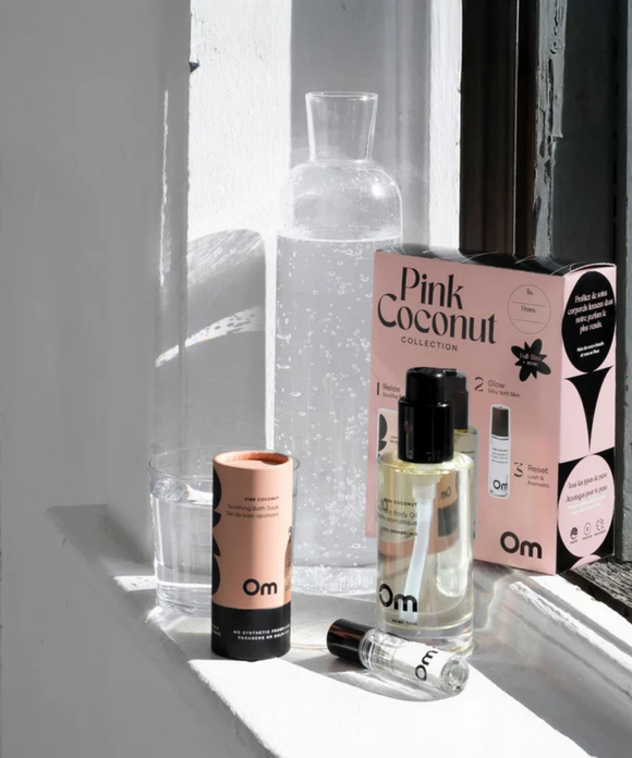 Pink Coconut Body Care Gift Set