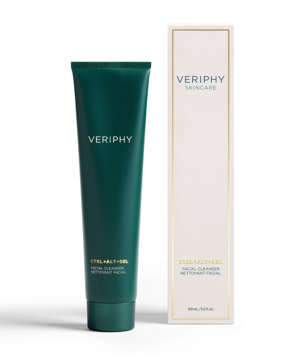 Ctrl+Alt+Del Facial Cleanser