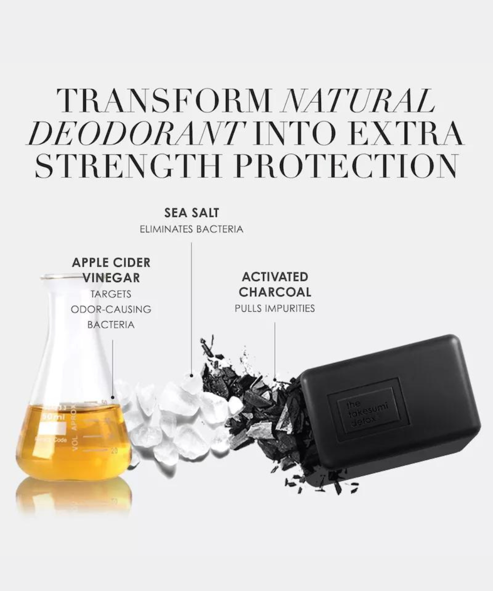 Extra Strength Natural Deodorant Starter Kit - Kaia Naturals