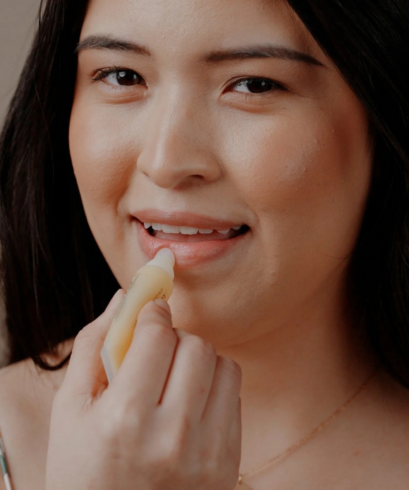 Coconut Cream Clear Lip Shine