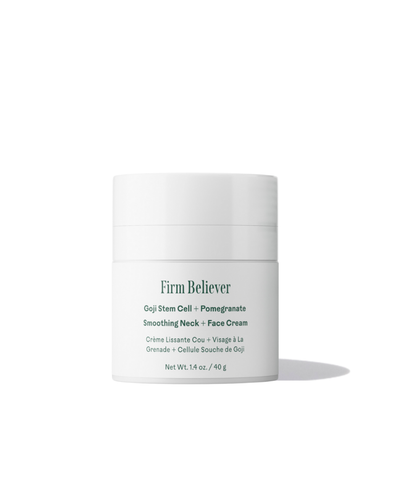 Firm Believer Goji Stem Cell + Pomegranate Smoothing Neck + Face Cream
