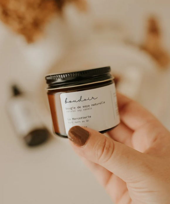 Boudoir Soy Candle