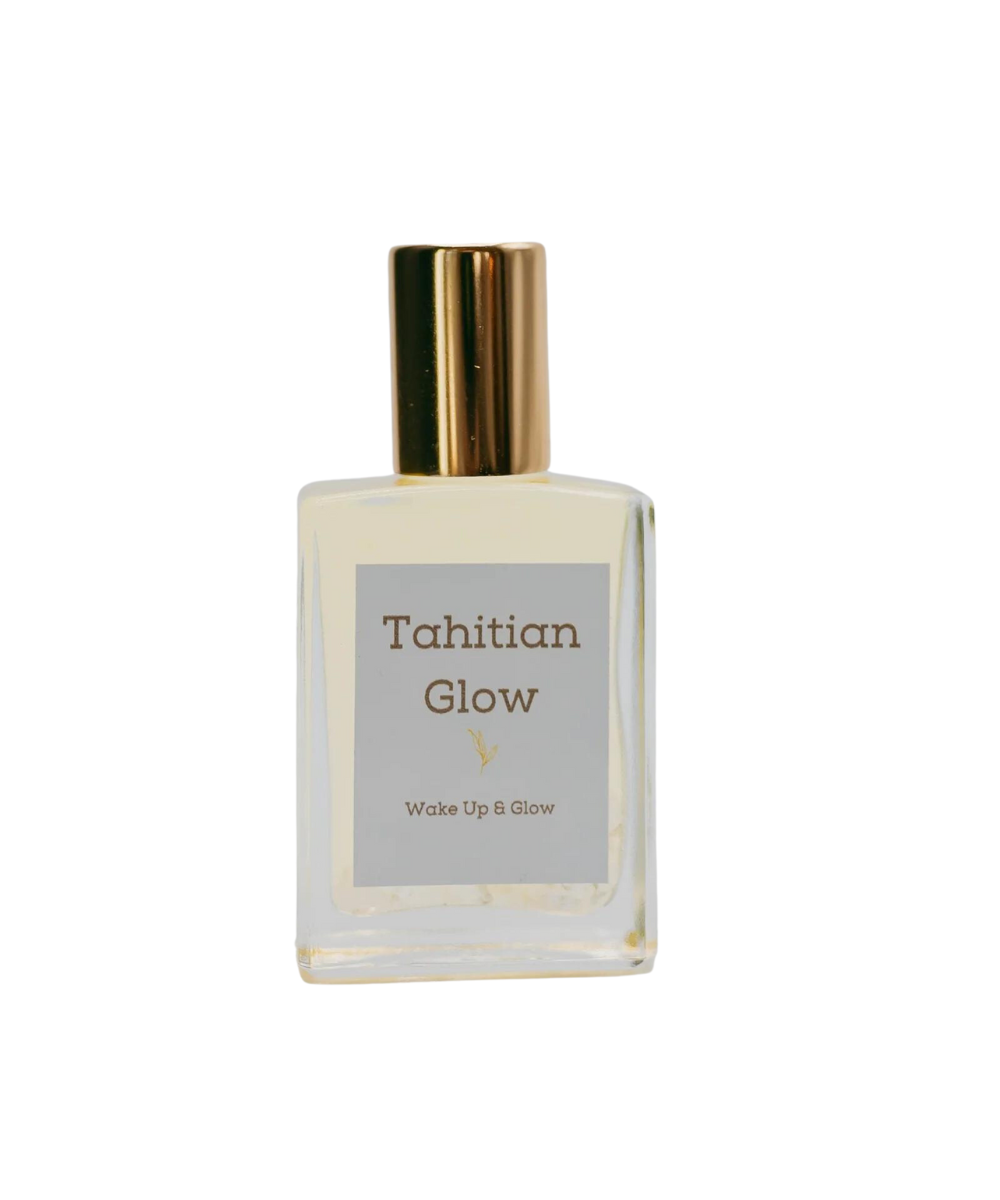 Tahitian Glow - Plant Based Perfume - Wake Up & Glow
