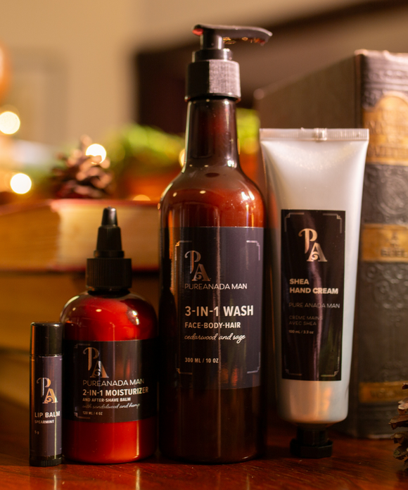 Cedarwood & Leather Shea Hand Cream - Pure Anada