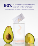 Brighter Days Red Algae + Avocado Biodegradable Eye Mask-6