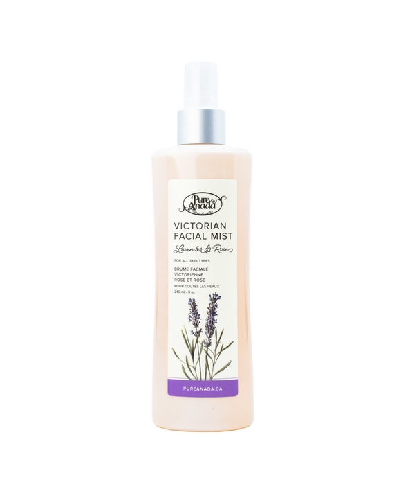 Victorian Facial Mist - Lavender & Rose - Pure Anada