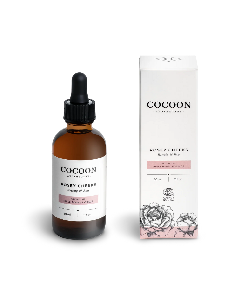 Rosey Cheeks Facial Serum - Cocoon Apothecary