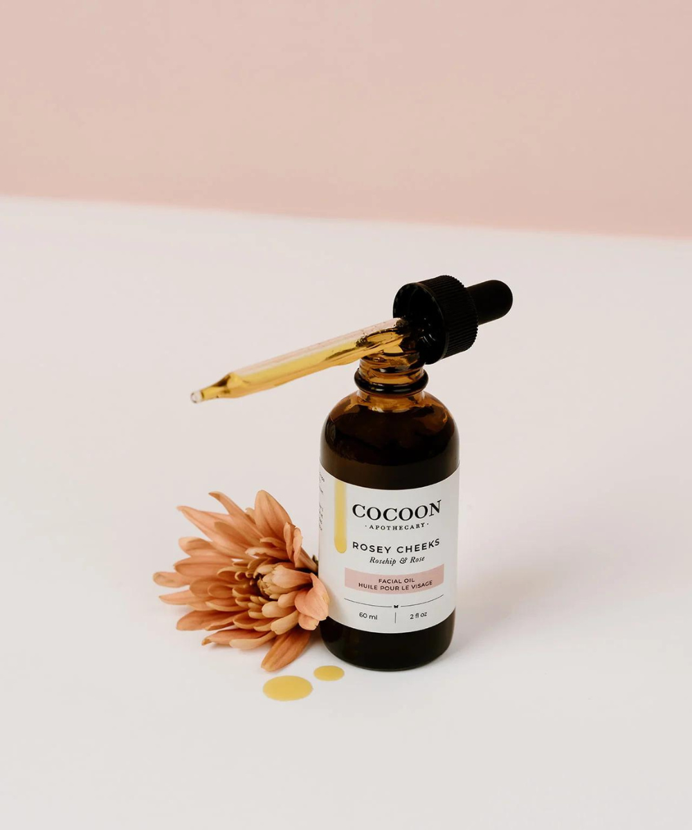 Rosey Cheeks Facial Serum - Cocoon Apothecary